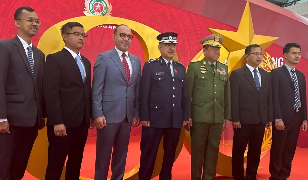 Qatar ministry of interior vietnam public security anniversary celebration